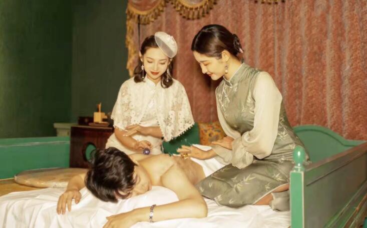 天津南开区油压spa艺师风采展示（三）