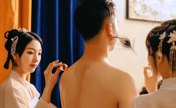 天津南开区休闲会馆艺师风采（九）