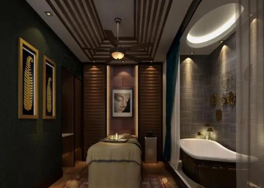 天津南开区精油足疗会馆环境展示（一）