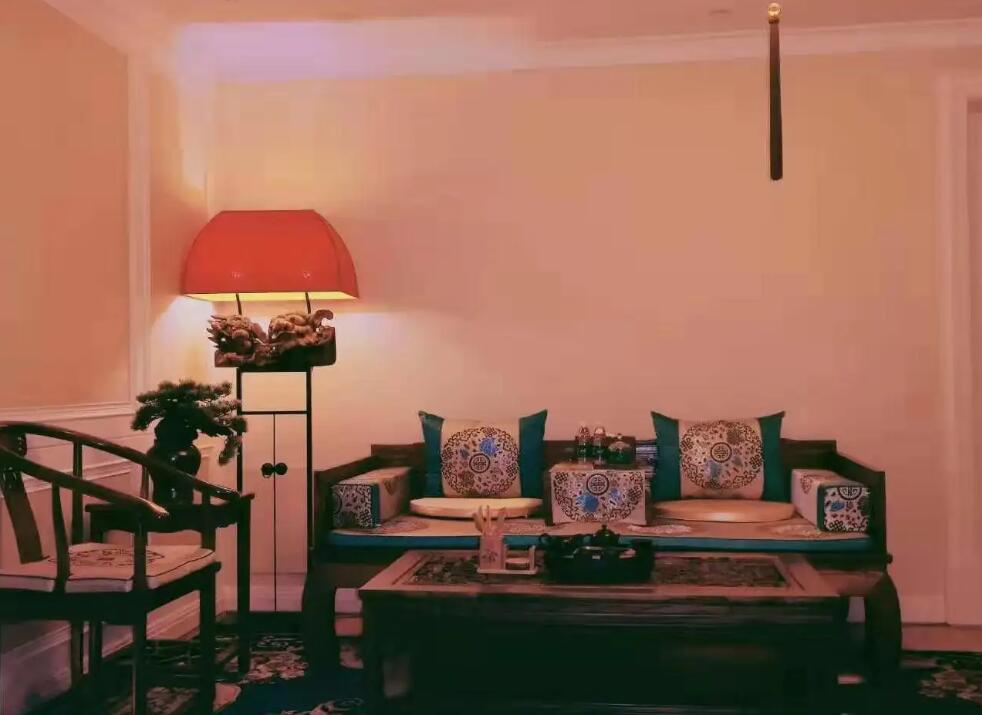 天津南开区会所茶馆环境一角