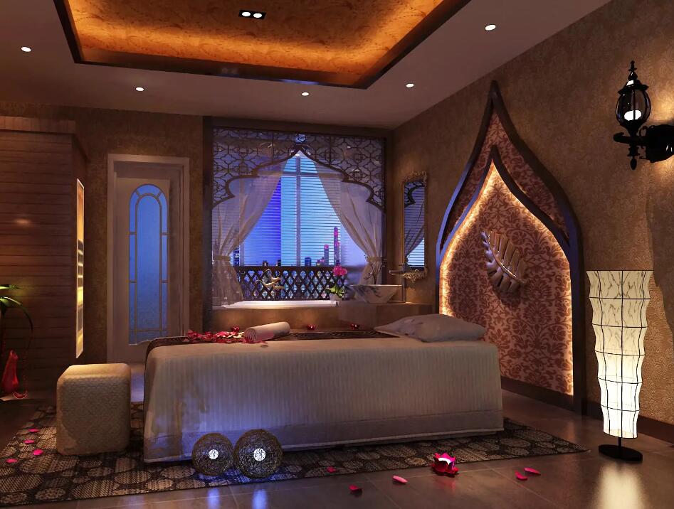 天津南开区高端会馆环境展示（九）